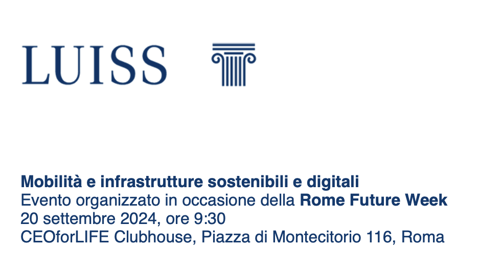 Mobilità e infrastrutture sostenibili e digitali